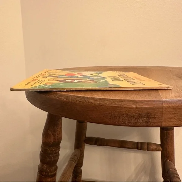 Vintage 1978 The Story Of The Wizard Of Oz 24 Page Book Record 33 1/3 RPM #347 - Picture 15 of 16